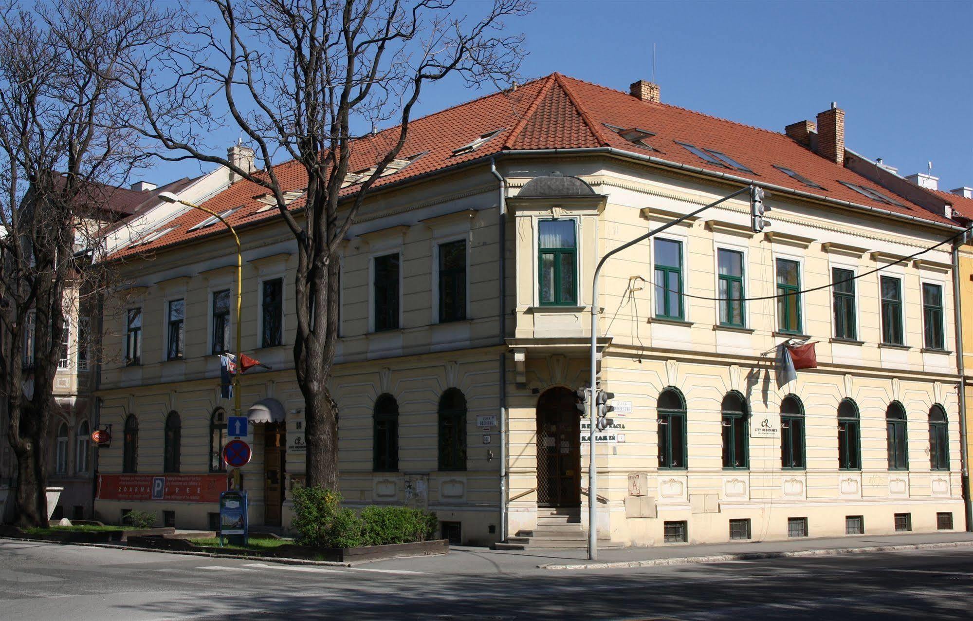 City Residence Apartment Hotel Košice Exterior foto